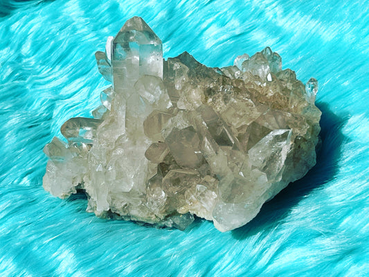 Quartz Natural Crystal Cluster